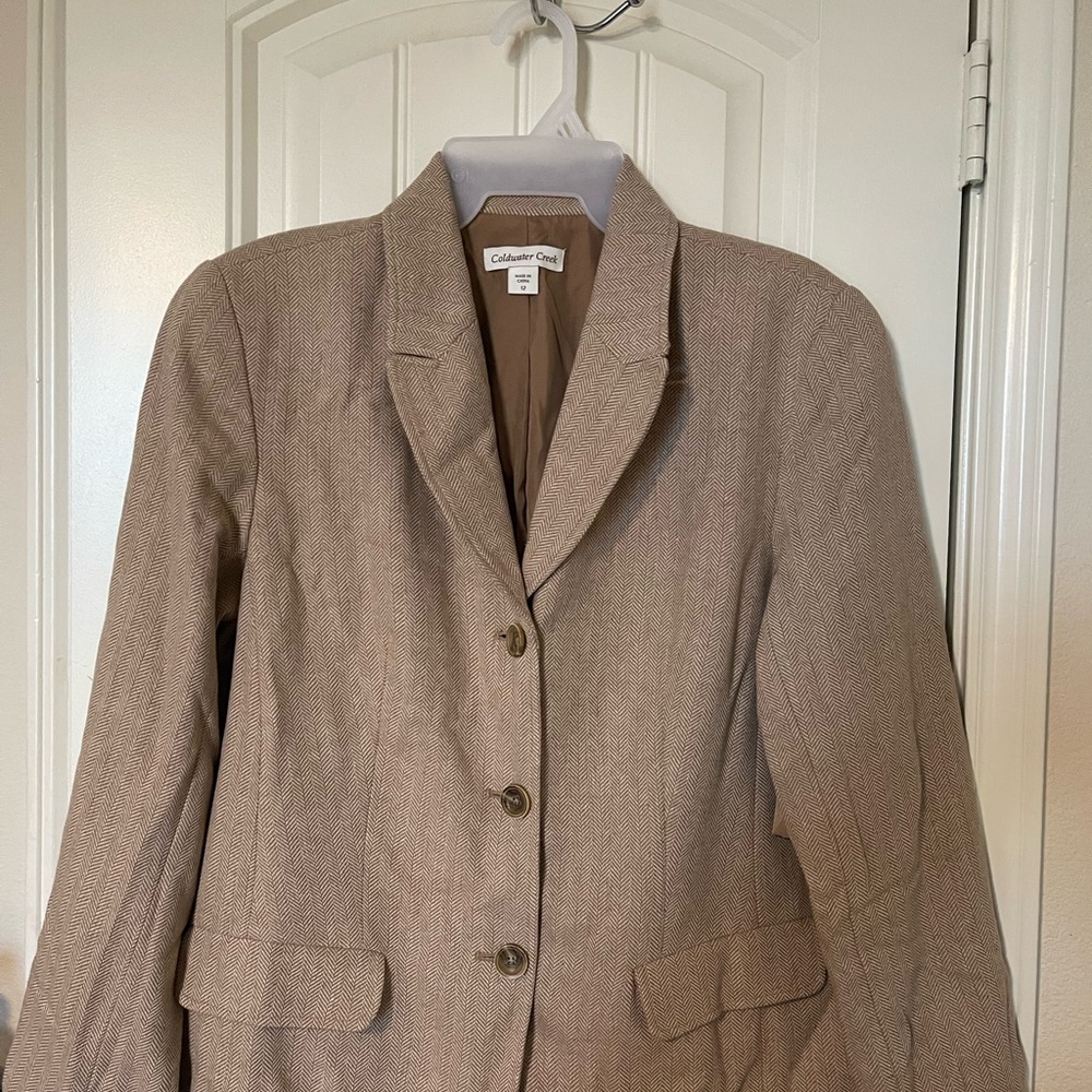 Sale! ☄️NEW! Coldwater Creek Wool Blend Blazer